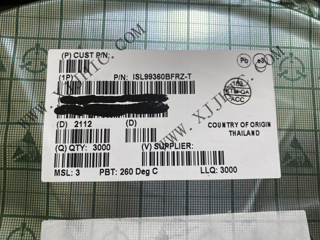 瑞薩進(jìn)口原裝 ISL99360BFRZ ISL99360 全、半橋驅(qū)動器 QFN