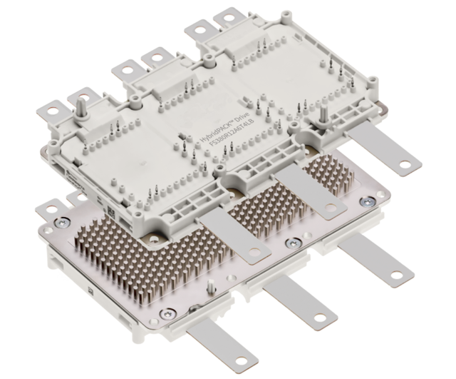 IGBT 模塊FS380R12A6T4LB、FS380R12A6T4LBBPSA1 3個獨立式 1200V 380A