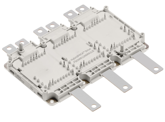 碳化硅MOSFET模塊 6 N-溝道 FS03MR12A6MA1LB、FS03MR12A6MA1LBBPSA1 1200V 400A