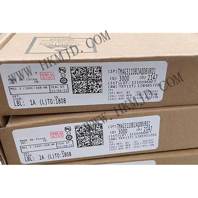 TMAG5110-Q1 TMAG5110B2AQDBVRQ1 板機接口霍耳效應/磁性傳感器 SOT-23-5