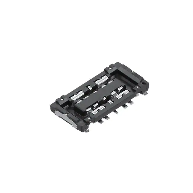 供應(yīng) Panasonic 連接器 AXF363500 6 位置 矩形連接器 插口，中央觸點(diǎn)帶
