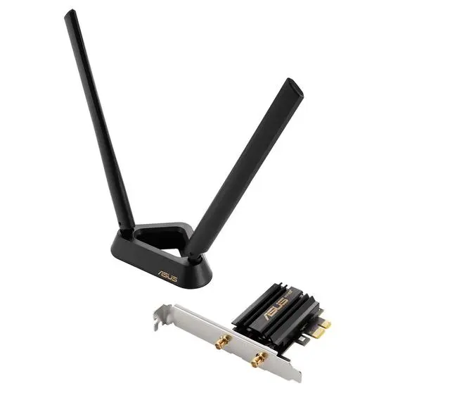 華碩推出新款Wi-Fi 6E PCIe轉(zhuǎn)接卡，支持AX3000規(guī)格