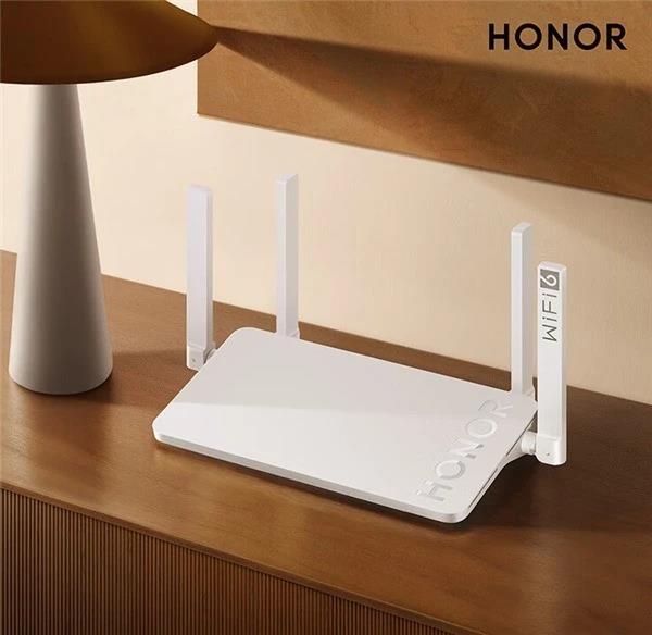 榮耀路由X4 Pro正式發(fā)布：支持 Wi-Fi 6，配備三個千兆網(wǎng)口