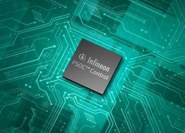 英飛凌推出PSOC Control MCU，提高電機控制和功率轉(zhuǎn)換系統(tǒng)的性能與效率