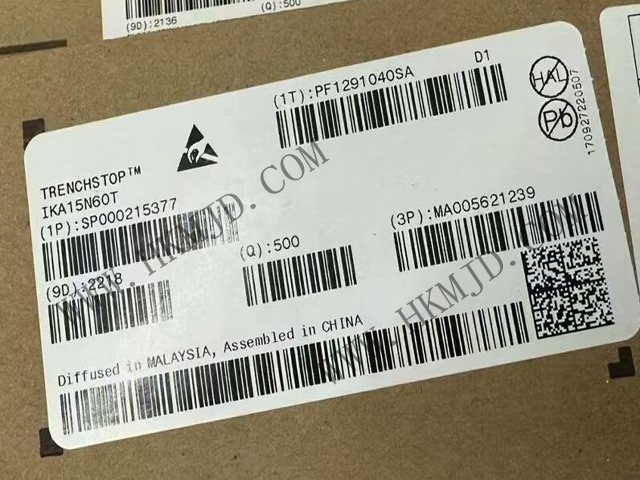 出售 [Infineon] IGBT 分立器件：IKA15N60T 600V、15A TRENCHSTOP? IGBT 晶體管