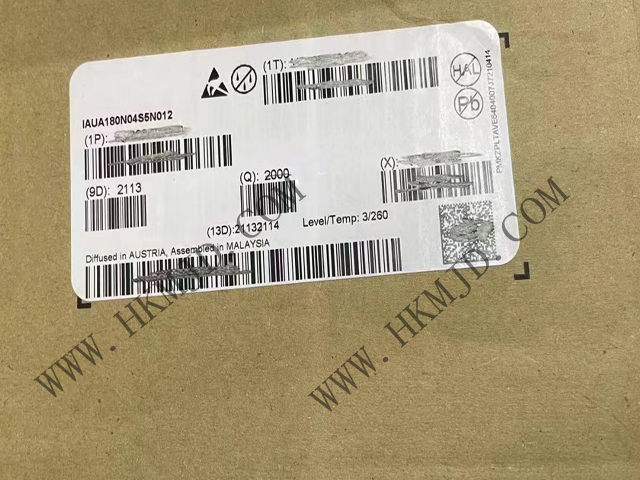 明佳達——供應(yīng) [Infineon] 汽車 MOSFET： AUA180N04S5N012 40V OptiMOS? 5 功率晶體管