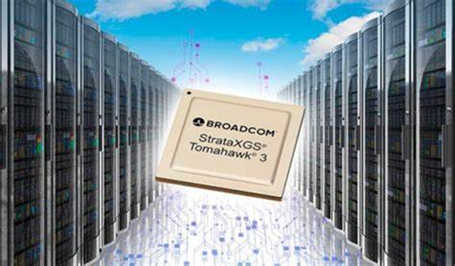 大量回收博通(Broadcom)的StrataXGS以太網(wǎng)交換機芯片系列