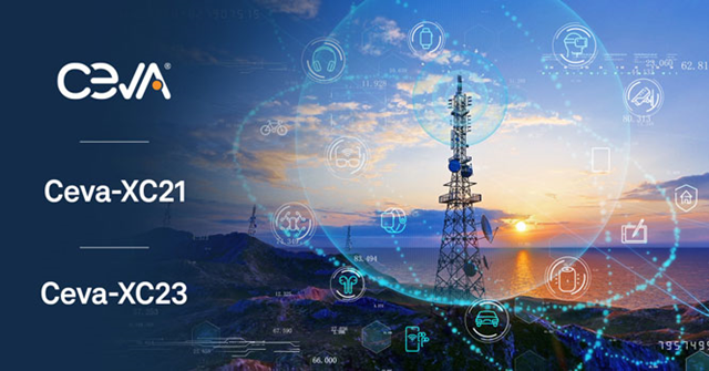 Ceva 推出了針對先進5G和6G就緒應(yīng)用的最新高性能基帶矢量DSP