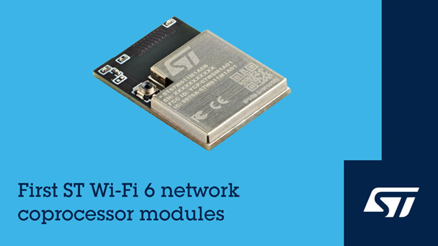 意法半導體推出首款與高通合作的STM32配套無線物聯(lián)網模塊