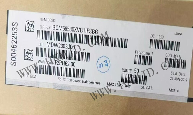 博通 BCM68580XVB1IFSBG：10G XPON 光纖家庭網(wǎng)關(guān) SoC，引領(lǐng)超高速網(wǎng)絡(luò)新時代