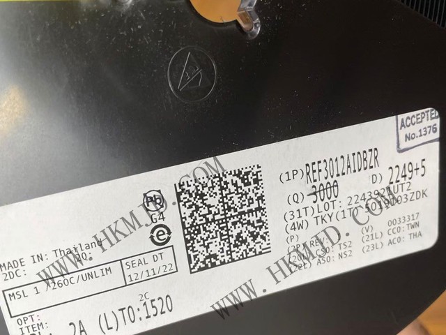 明佳達(dá)電子——【出售】REF3012AIDBZR（TI）串聯(lián)電壓基準(zhǔn)