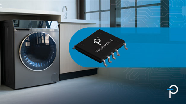 Power Integrations推出TinySwitch-5 IC， 助力高效電源設(shè)計(jì)