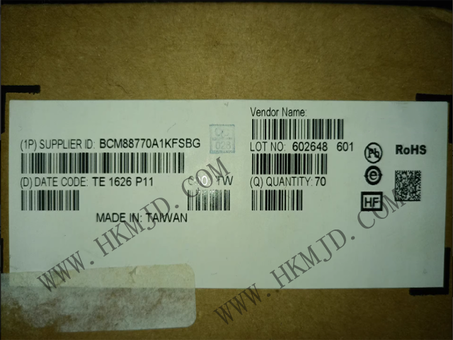 明佳達(dá)提供全新原裝 BCM88770A1KFSBG 現(xiàn)貨庫(kù)存，歡迎隨時(shí)聯(lián)系！