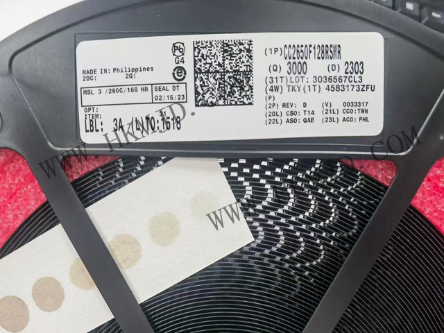 明佳達(dá)電子供應(yīng)TI CC2650F128RSMR：工業(yè)IoT/智能家居多協(xié)議無線MCU，超低功耗設(shè)計(jì)