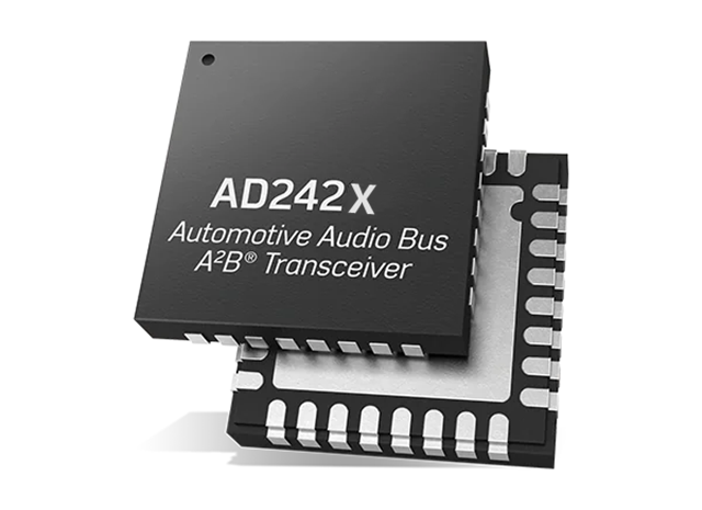 （ADI）AD2427WCCSZ01汽車音頻總線A2B?收發(fā)器產(chǎn)品描述