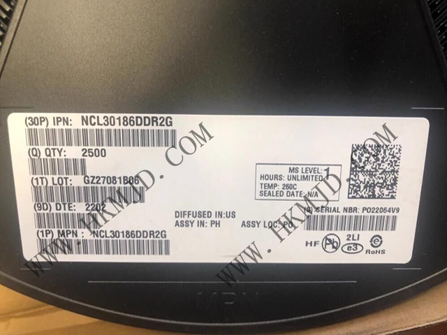 明佳達(dá)電子——供應(yīng) [ON] NCL30186DDR2G AC-DC 功率因數(shù)校正 LED 驅(qū)動器