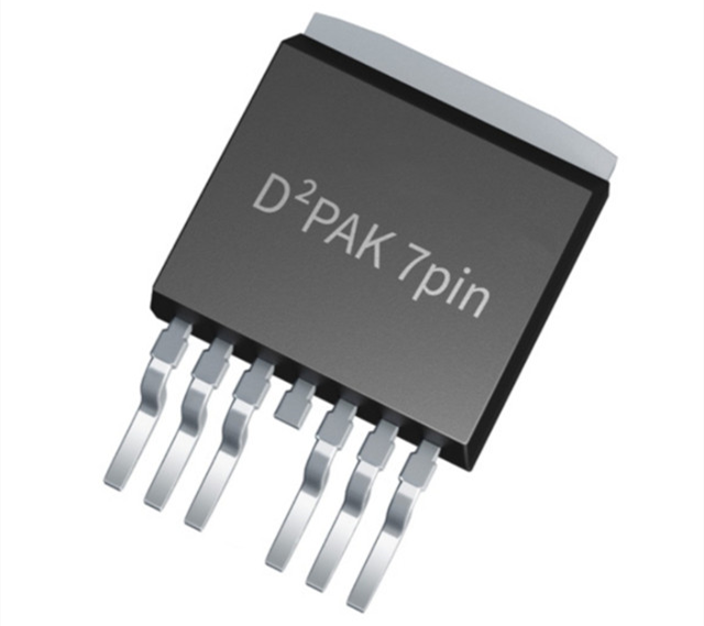 全新NTBGS001N06C——N-通道功率MOSFET, 60 V, 1.1 mΩ, 342 A, D2PAK7