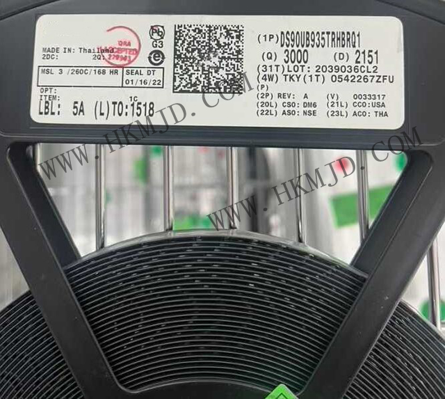 串行器/解串器 DS90UB935TRHBRQ1 汽車級(jí)FPD-Link III 3-Gbps 串行器