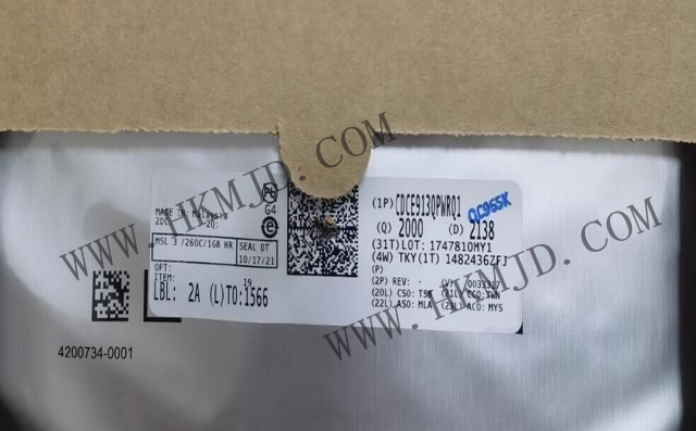 供應(yīng) TI (CDCE913QPWRQ1) 可編程鎖相環(huán) VCXO 時鐘合成器