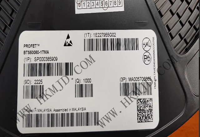 BTS50080-1TMA 英飛凌單通道高壓側(cè)電源開關(guān)，具有嵌入式保護(hù)功能