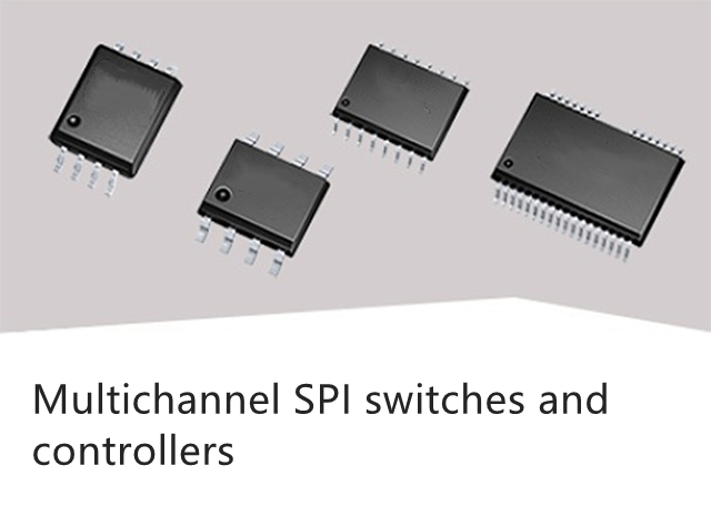 明佳達(dá)電子【供應(yīng)Infineon】多通道SPI智能功率開關(guān)