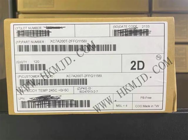 高性能FPGA XC7A200T-2FFG1156I FPGA可編程邏輯器件， 明佳達(dá)電子一站式供應(yīng)