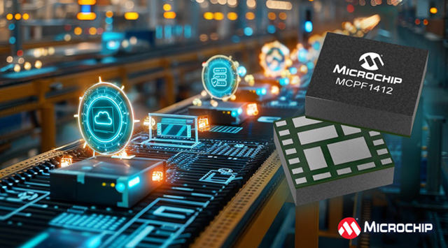 Microchip推出面向邊緣人工智能應(yīng)用的新型高密度電源模塊MCPF1412
