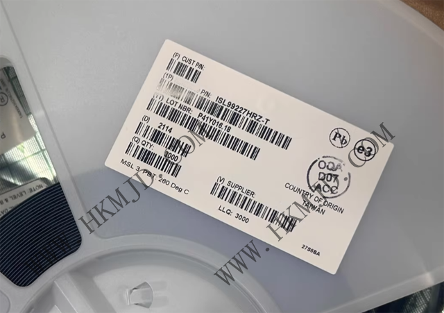 出售 [Renesas] ISL99227HRZ 多相電源——智能功率級模塊