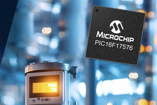 Microchip發(fā)布PIC16F17576 單片機（MCU）系列，簡化模擬傳感器設(shè)計