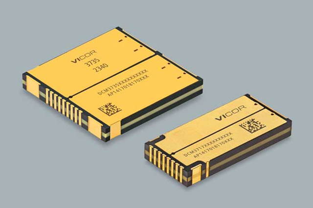 Vicor 發(fā)布全新穩(wěn)壓 48V 至 12V DCM DC-DC 轉(zhuǎn)換器系列